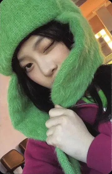 NewJeans Message Card ver. HANNI OMG A