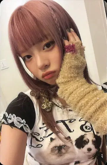 NewJeans Message Card ver. HANNI OMG D