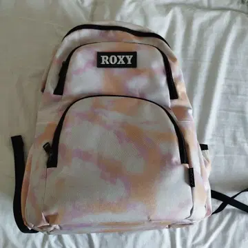 ROXY 마블 핑크 백팩