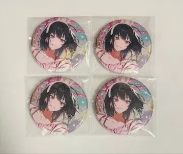 새상품 시광대리인 REC: 시각 시리즈 캔뱃지 놀이공원 Ver.1 린