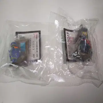 카이요도 은하철도 999 피규어 컬렉션 2종 세트