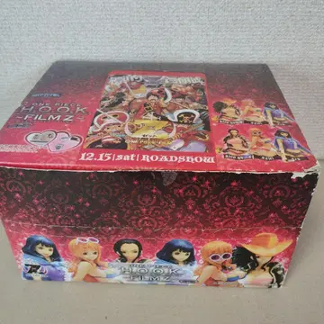 원피스 H.O.O.K. FILM Z 나미 로빈 아인 box