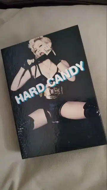 Madonna Hard Candy 한정판 Box
