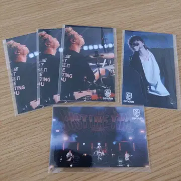 SPYAIR 복권 랙 온라인 포토 카드 세트 YOSUKE KENTA