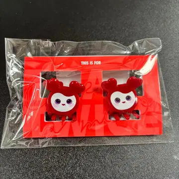 TWICE 채영 THIS IS FOR 국립 popup 미니 헤어 클립