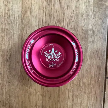 KROWN 레드 더블 배럴 요요