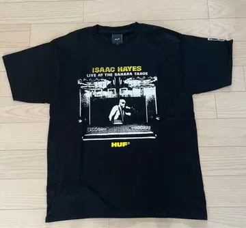 HUF 아이작 헤이즈 그래픽 티셔츠
