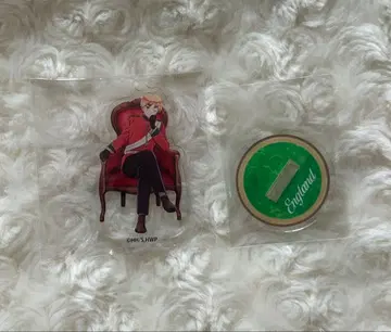 헤타리아 아트 컬렉션 마루이 아크릴 스탠드 영국