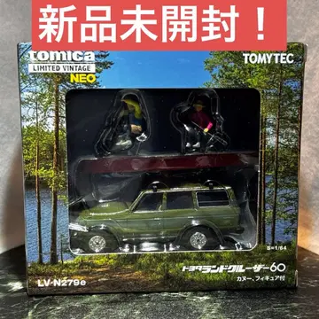 토미카 리미티드 빈티지 NEO 시리즈 도요타 랜드크루저 60 새상품