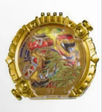 센타이 반지 Goldenedition 공룡전대