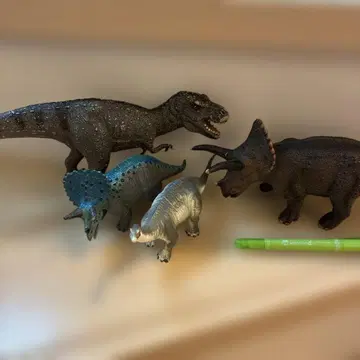 공룡 피규어 세트