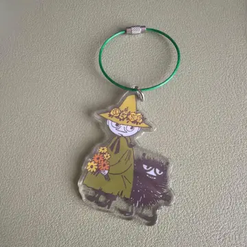 무민 스너프킨 스티키 아크릴 키링 홀마크