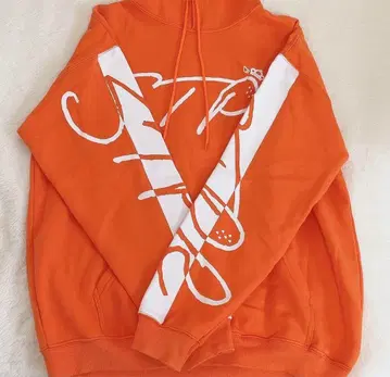 스토푸리 젤군 스토네쿠 오렌지 트레이닝복 후드티