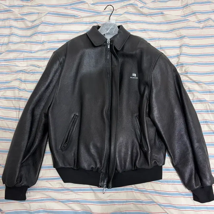 S Grade/Oversized Fit XS] 23FW Balenciaga Taxi Blouson Jacket