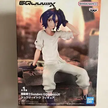 기동전사 건담 GQuuuuuuX 슈지 이토 피규어