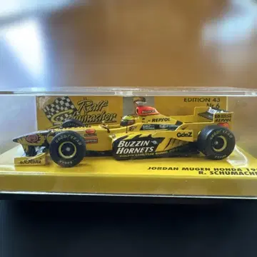미니챔피언스 JORDAN 무겐HONDA R, SCHUMACER 1/43