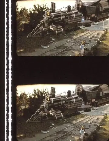 백투더퓨처3 35mm 필름 5컷 마티 제니퍼