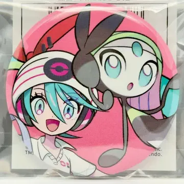 포켓몬 하츠네 미쿠 캔뱃지 A 에스퍼 미쿠 멜로엣타 포케미쿠 타케