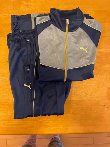 푸마 저지 사이즈 M 상하의 세트