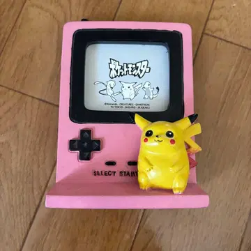 포켓몬 피카츄 사진 액자 게임보이풍 초기