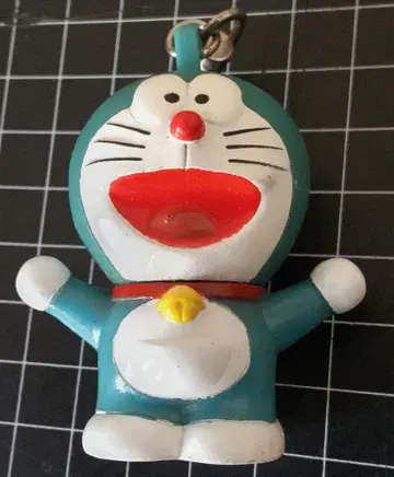 도라에몽 키홀더 레트로
