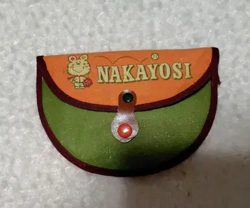 나카요시 강아지 로베에 파우치 쇼와 레트로