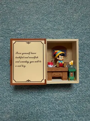 디즈니 피노키오 피규어