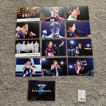 아라시 Record of Memories 메모장 & 엽서