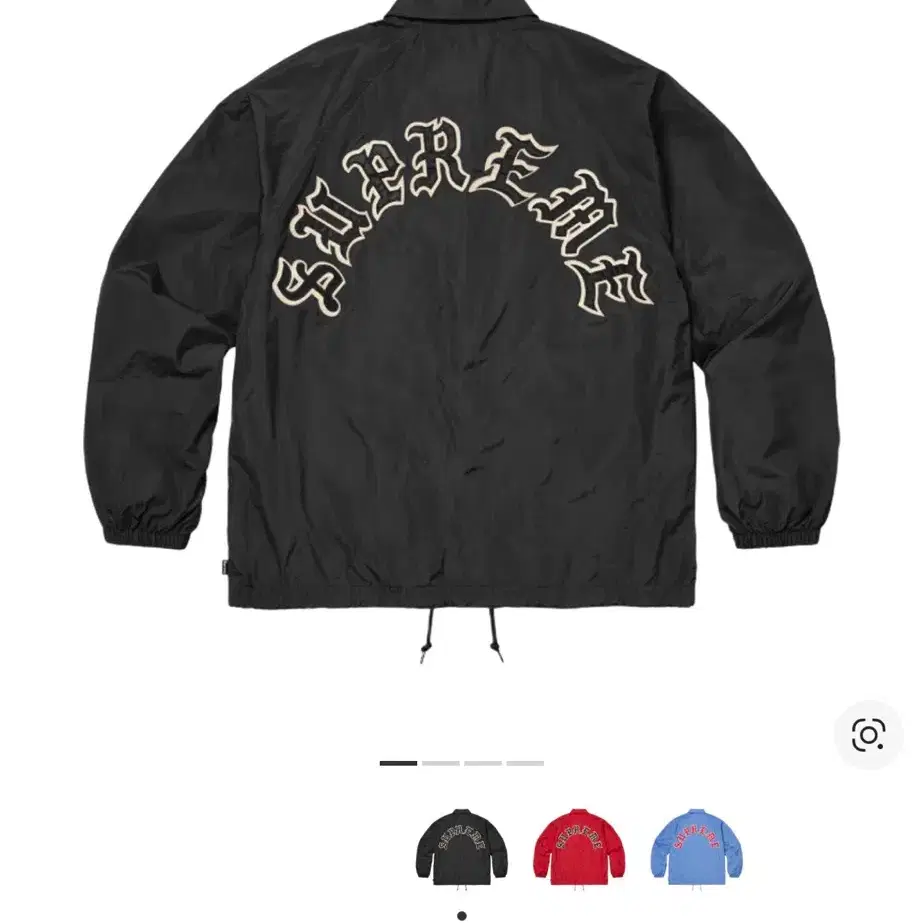 Supreme Coach Jacket XL Champion Black on Bunjang Global Site.