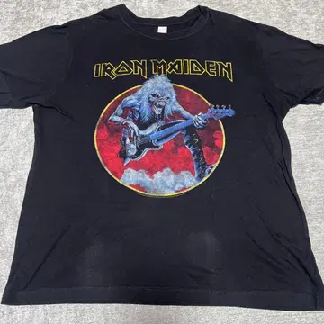 IRON MAIDEN 그래픽 T셔츠 XL