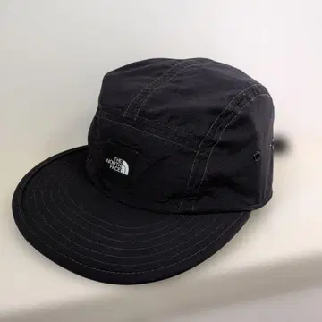 노스페이스 5패널 나일론 캡 블랙