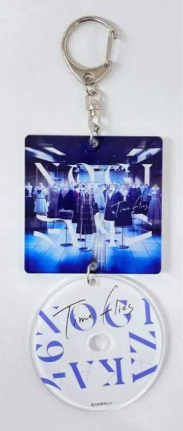노기자카46 Time flies 노기자카46 CD형 키링