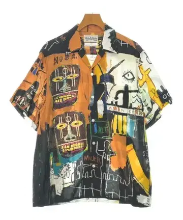 WACKO MARIA 캐주얼 셔츠 남성용