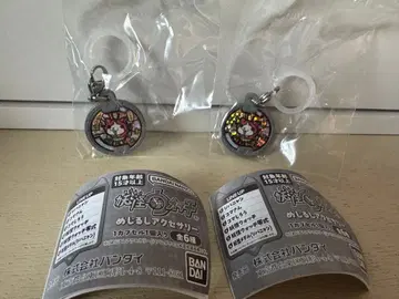 요괴워치 메지루시 액세서리 요괴 메달 2개 세트