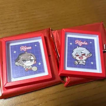 니지산지 8주년 랜덤 프레임 마그넷 쿠츠하 카나에 ChroNoiR