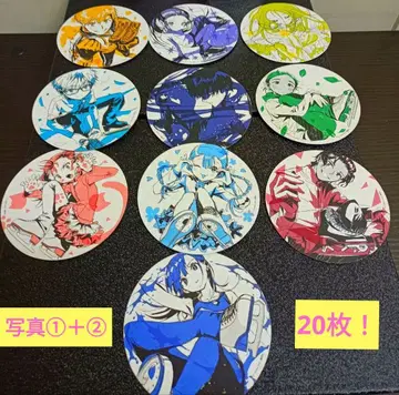 메달리스트 코스터 20개 세트 츠루마이다