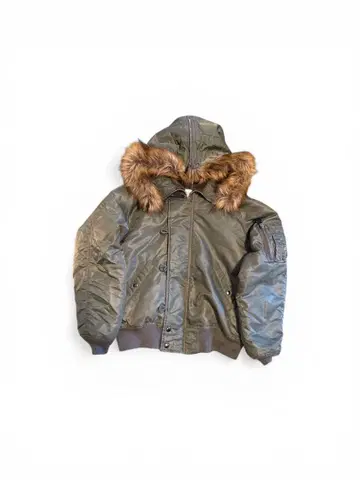 AVIREX N-2B COMMERCIAL REAL FUR/N-2B