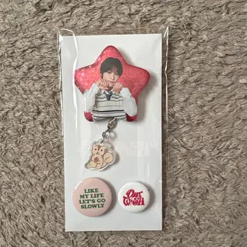 nctwish 리쿠 캔뱃지 세트