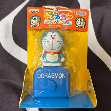 반프레스토 에포크사 라쿤 사업부 도라에몽 랜덤 스탬프 파랑