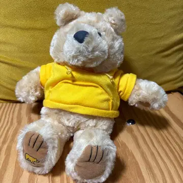GOLDEN BEAR 봉제 인형 곰 인형