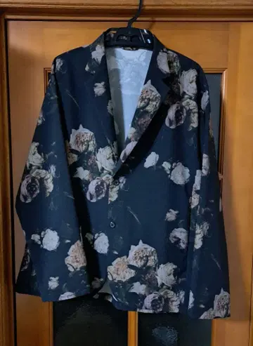 2323-311 23SS PAINT FLOWER 2B JACKET 44