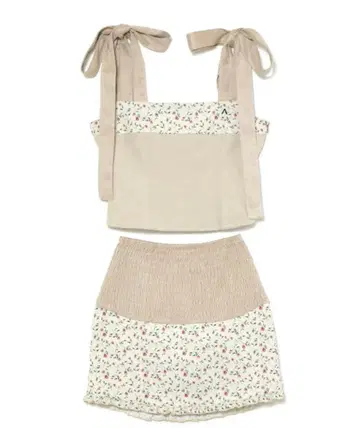 ANDMARY Charlotte flower set up