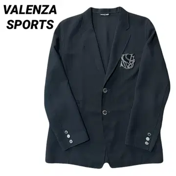 VALENZA SPORTS 테일러드 자켓 엠블럼 y2k