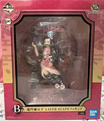 제일복권 귀멸의 칼날 B상 카마도 네즈코 LAYER SCAPE 피규어