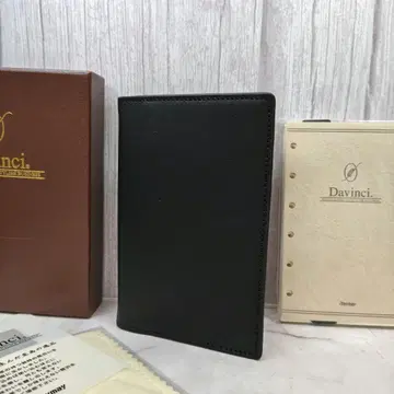 컨디션 최상 다 빈치 후크 스카프 바이블 시스템 수첩