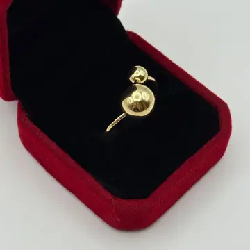 반지 유품 정리 미니멀리스트 앤티크 빈티지 반지 골드 컬러