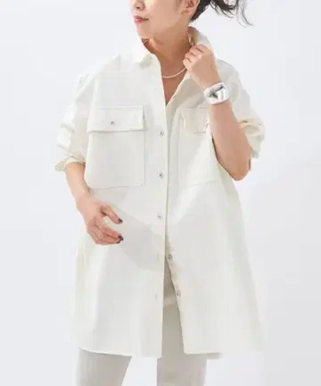 Healthy denim 데님 빅 셔츠 Plage 별주