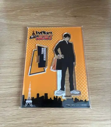 하이큐 전국 대회 우승! 아크릴 스탠드 카게야마 토비오