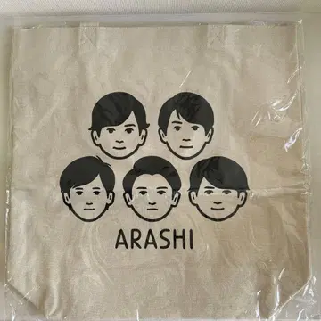 아라시 전시회 토트백 노리다케