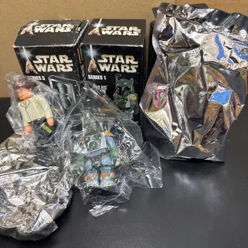 메디콤토이 스타 워즈 큐브릭 3개 세트 시크릿 포함